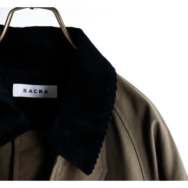 SALE30%OFF //SACRA サクラ 125602011 フィールドコート HIGH DENSITY COATING CLOTH COAT |  | 12