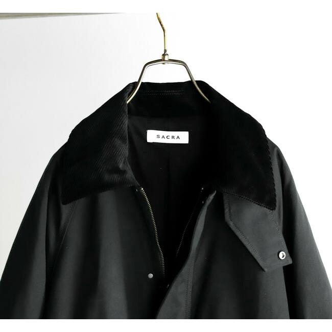 SALE30%OFF //SACRA サクラ 125602011 フィールドコート HIGH DENSITY COATING CLOTH COAT |  | 17