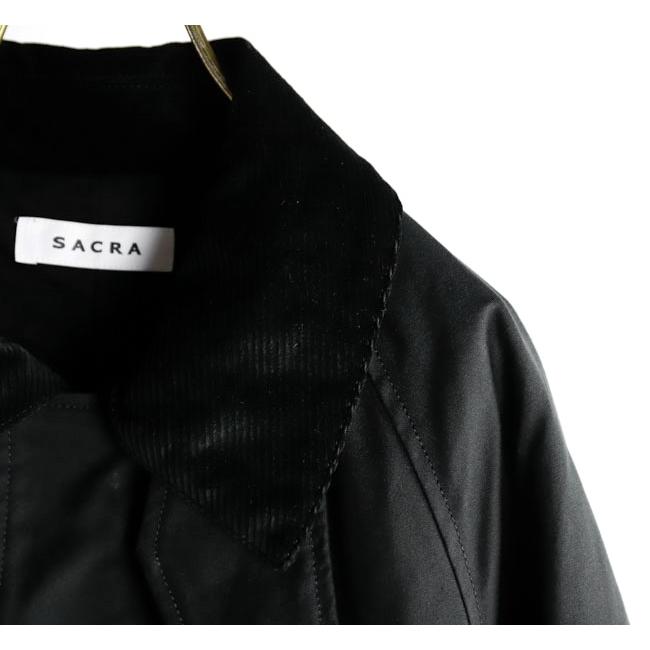 SALE30%OFF //SACRA サクラ 125602011 フィールドコート HIGH DENSITY COATING CLOTH COAT |  | 18