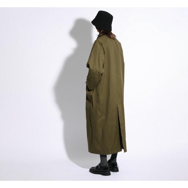 SALE30%OFF //SACRA サクラ 125602011 フィールドコート HIGH DENSITY COATING CLOTH COAT |  | 02