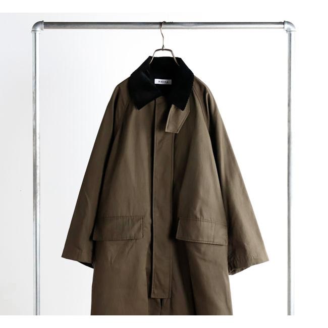 SALE30%OFF //SACRA サクラ 125602011 フィールドコート HIGH DENSITY COATING CLOTH COAT |  | 08