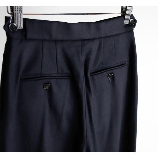 SALE40%OFF //SACRA サクラ 125610112 スーパーファインフラノウール ワイドテーパードパンツ SUPER FINE FLANNEL PANTS |  | 16