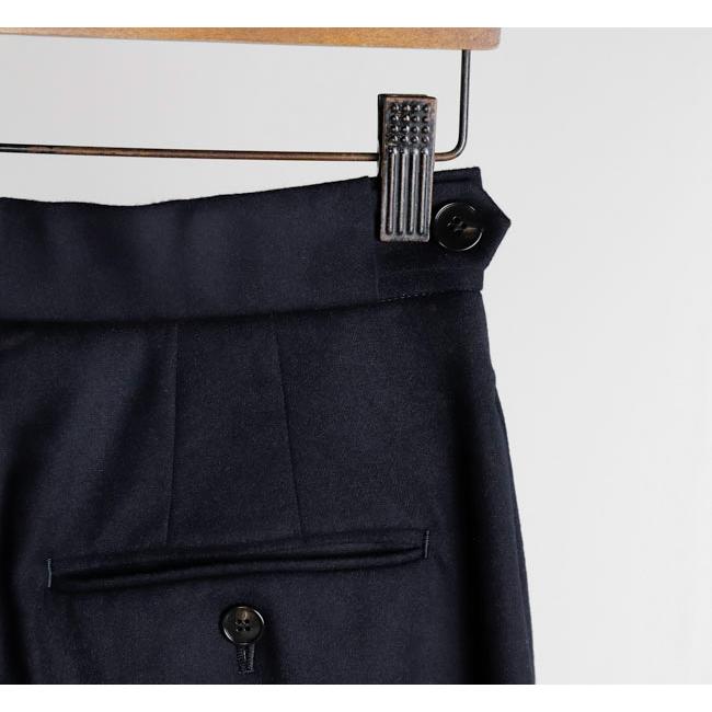 SALE40%OFF //SACRA サクラ 125610112 スーパーファインフラノウール ワイドテーパードパンツ SUPER FINE FLANNEL PANTS |  | 17