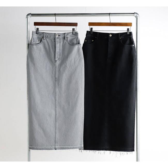 SACRA サクラ 126109122 ヴィンテージデニムスカート VINTAGE DENIM SKIRT |  | 04