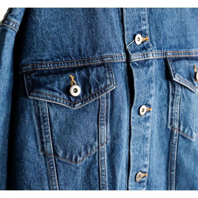 SACRA サクラ 126104031 クロップドデニムジャケット ネイビー AUTHENTIC DENIM JACKET |  | 12