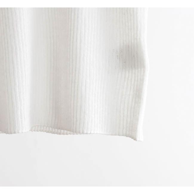 SACRA サクラ 126133081 メランジ リブトップ LI/PL MELANGE-RIB TOP |  | 12