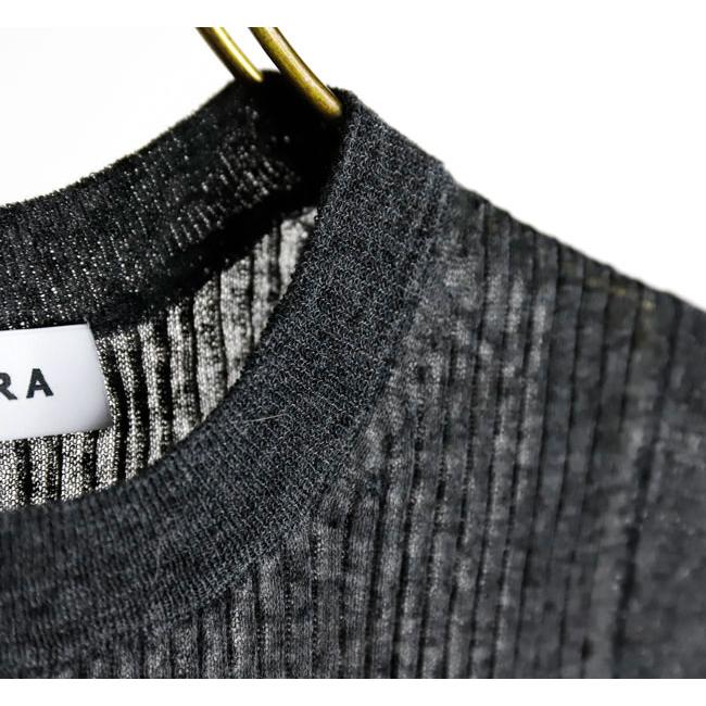 SACRA サクラ 126133081 メランジ リブトップ LI/PL MELANGE-RIB TOP |  | 17