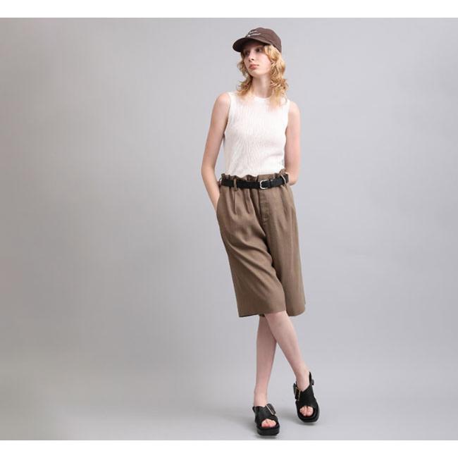 SACRA サクラ 126133081 メランジ リブトップ LI/PL MELANGE-RIB TOP |  | 01