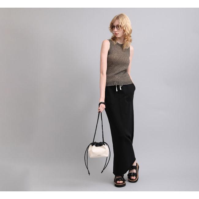 SACRA サクラ 126133081 メランジ リブトップ LI/PL MELANGE-RIB TOP |  | 03