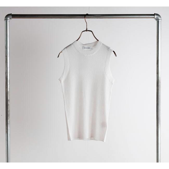 SACRA サクラ 126133081 メランジ リブトップ LI/PL MELANGE-RIB TOP |  | 06