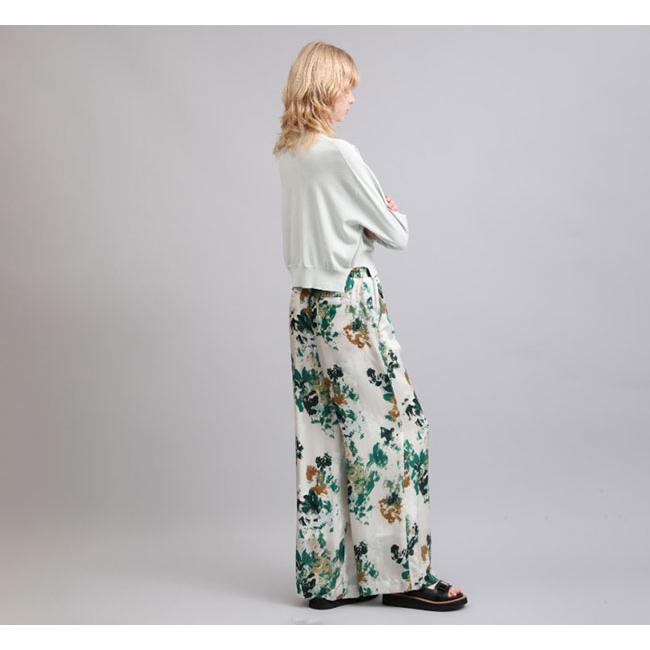 SACRA サクラ 126115112 ブラードフローラパンツ BLURRED FLORA PANTS |  | 02