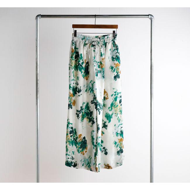 SACRA サクラ 126115112 ブラードフローラパンツ BLURRED FLORA PANTS |  | 04