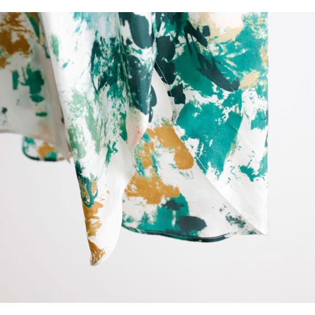 SACRA サクラ 126115071 ブラードフローラトップ BLURRED FLORA TOP |  | 10