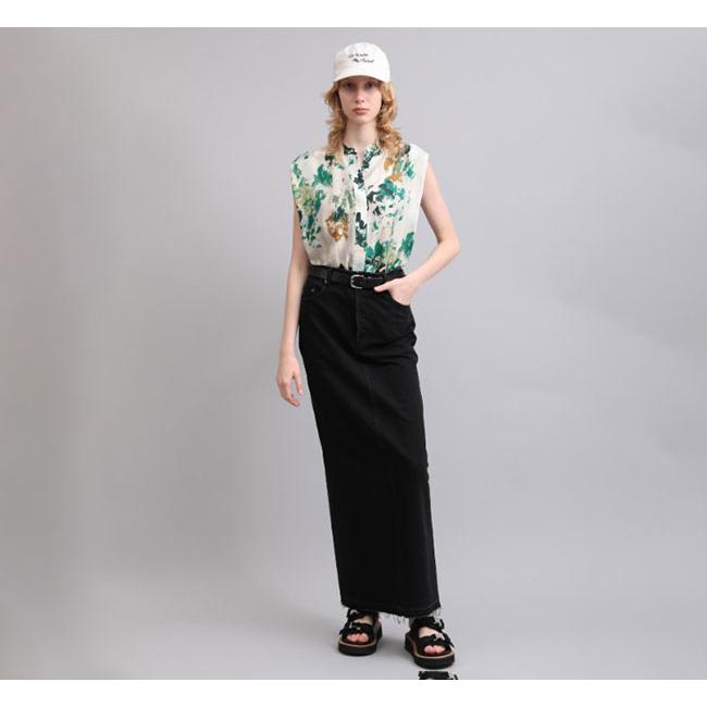 SACRA サクラ 126115071 ブラードフローラトップ BLURRED FLORA TOP |  | 01
