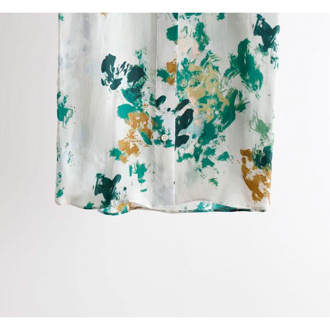 SACRA サクラ 126115071 ブラードフローラトップ BLURRED FLORA TOP |  | 06