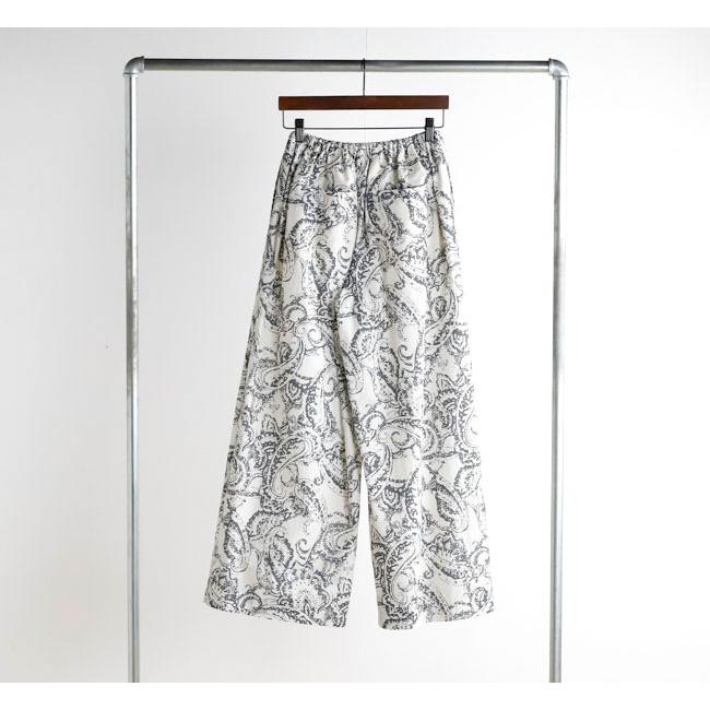 SACRA サクラ 126115112 ブラードフローラパンツ BLURRED FLORA PANTS |  | 11