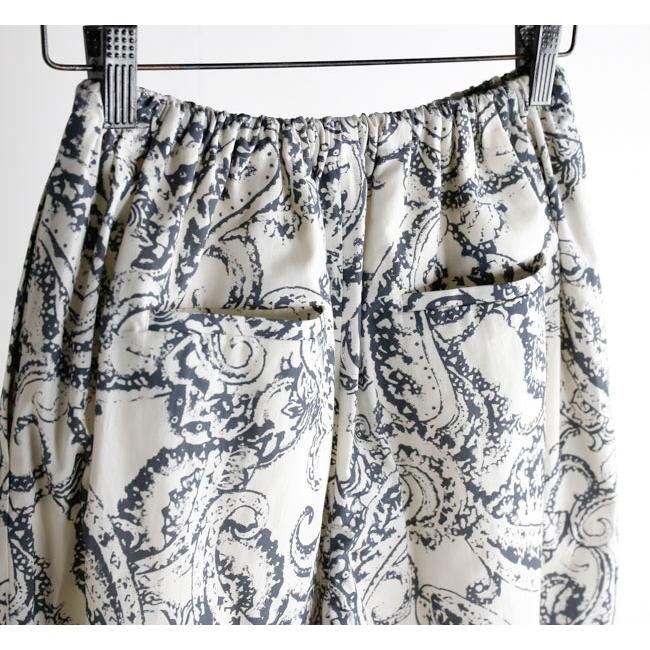 SACRA サクラ 126115112 ブラードフローラパンツ BLURRED FLORA PANTS |  | 12