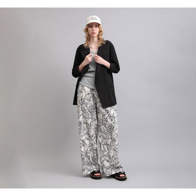 SACRA サクラ 126115112 ブラードフローラパンツ BLURRED FLORA PANTS |  | 01
