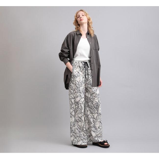 SACRA サクラ 126115112 ブラードフローラパンツ BLURRED FLORA PANTS |  | 02