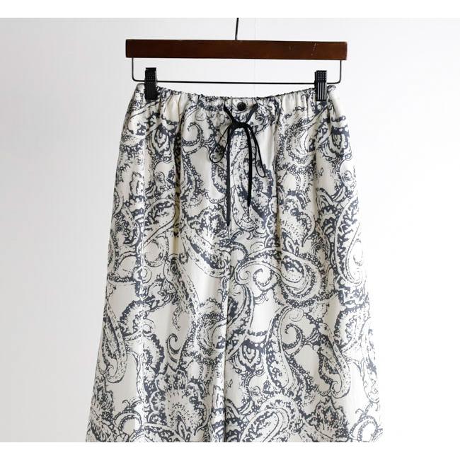 SACRA サクラ 126115112 ブラードフローラパンツ BLURRED FLORA PANTS |  | 05