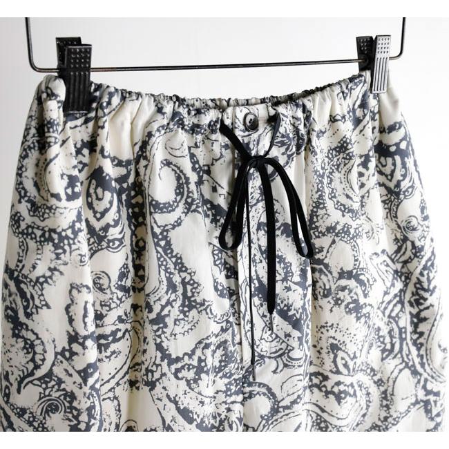 SACRA サクラ 126115112 ブラードフローラパンツ BLURRED FLORA PANTS |  | 06