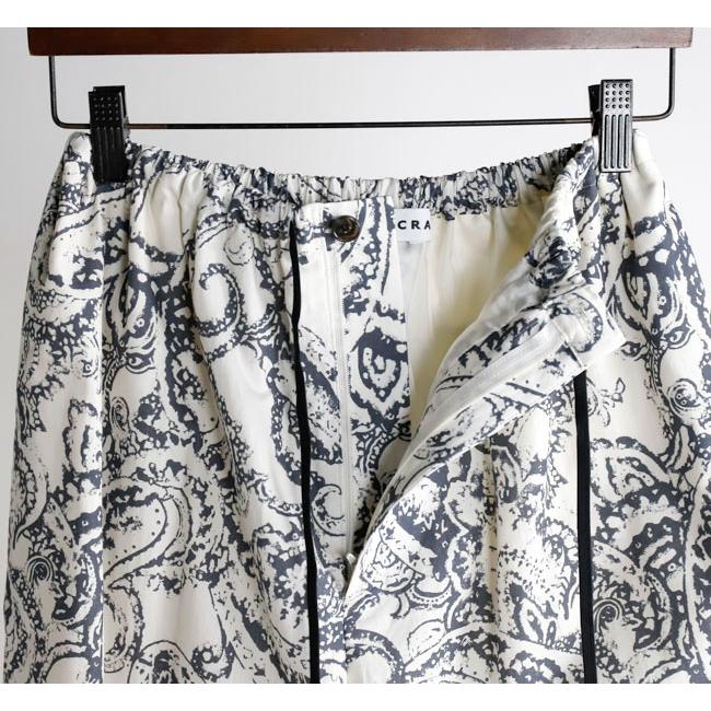 SACRA サクラ 126115112 ブラードフローラパンツ BLURRED FLORA PANTS |  | 07