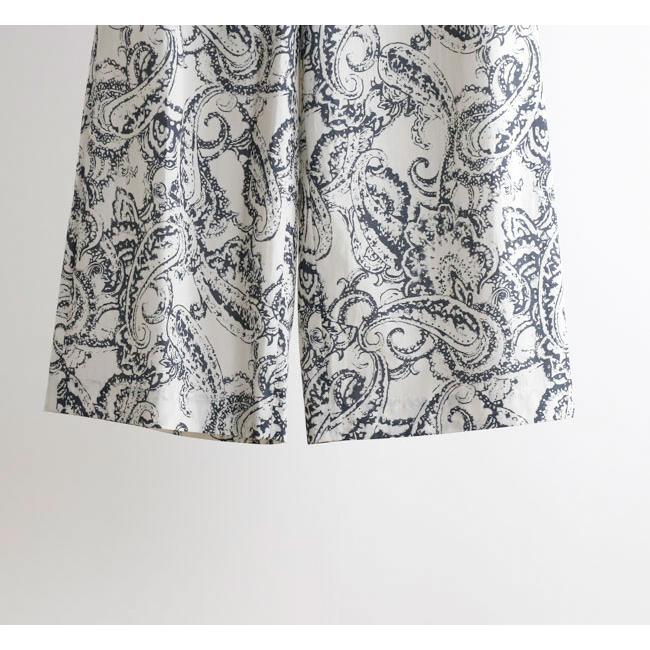 SACRA サクラ 126115112 ブラードフローラパンツ BLURRED FLORA PANTS |  | 08