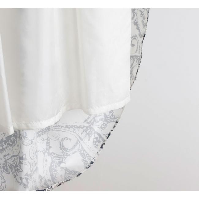 SACRA サクラ 126119122 ティアードスカート BLURRED PAISLEY SKIRT |  | 10