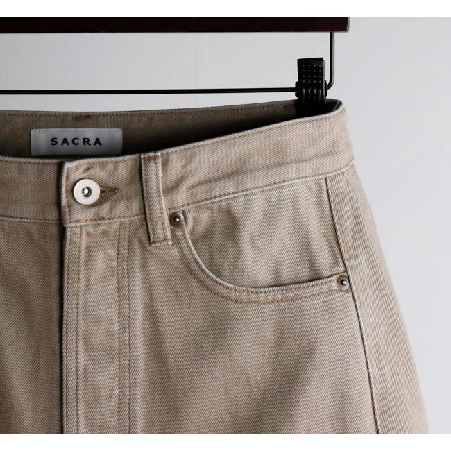 SACRA サクラ 126118111 カラーデニムパンツ SURFACE DYE DENIM PANTS |  | 15