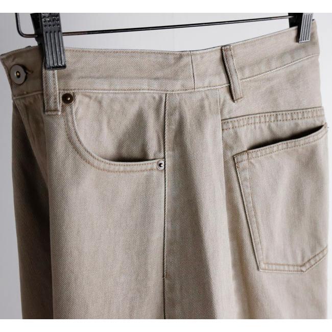 SACRA サクラ 126118111 カラーデニムパンツ SURFACE DYE DENIM PANTS |  | 17