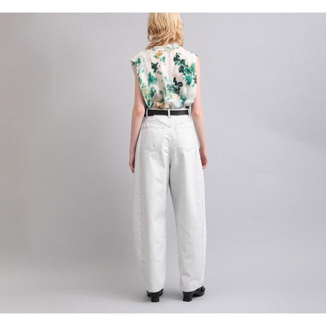 SACRA サクラ 126118111 カラーデニムパンツ SURFACE DYE DENIM PANTS |  | 01