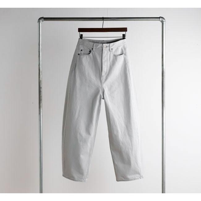 SACRA サクラ 126118111 カラーデニムパンツ SURFACE DYE DENIM PANTS |  | 05