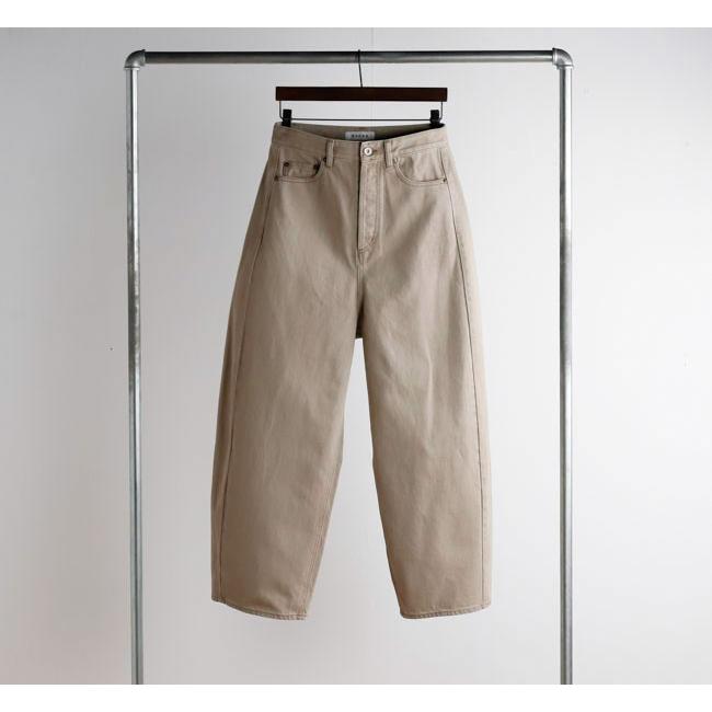 SACRA サクラ 126118111 カラーデニムパンツ SURFACE DYE DENIM PANTS |  | 06