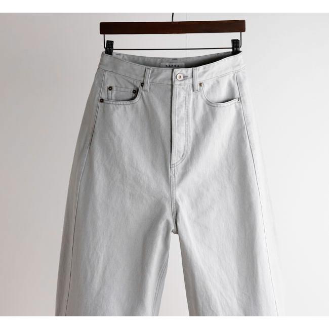 SACRA サクラ 126118111 カラーデニムパンツ SURFACE DYE DENIM PANTS |  | 08