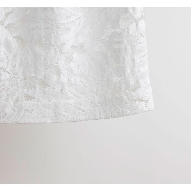 SACRA サクラ 126113122 ラッセルレース スカート LEAF RASCHEL LACE SKIRT |  | 10