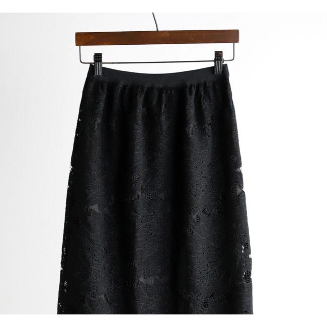 SACRA サクラ 126113122 ラッセルレース スカート LEAF RASCHEL LACE SKIRT |  | 12