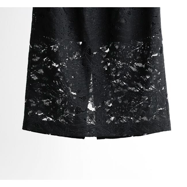 SACRA サクラ 126113122 ラッセルレース スカート LEAF RASCHEL LACE SKIRT |  | 13