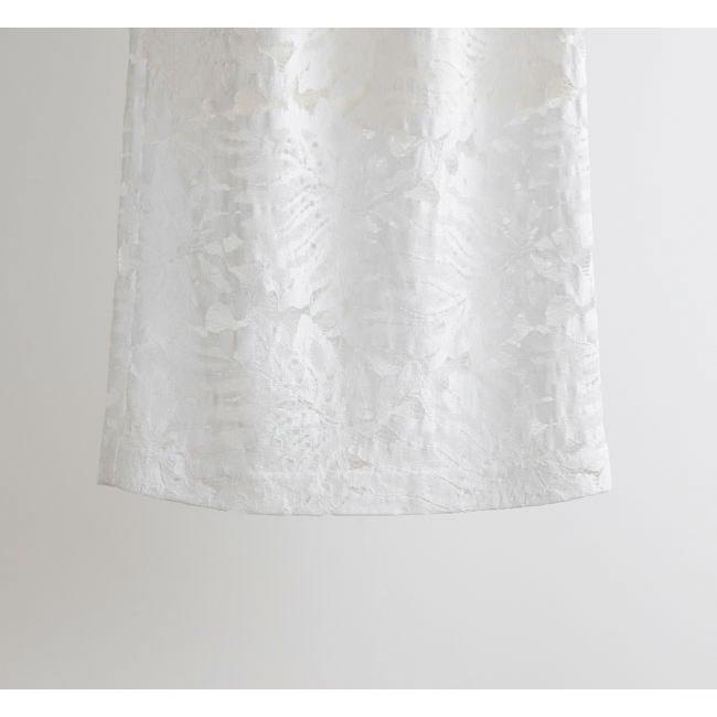 SACRA サクラ 126113122 ラッセルレース スカート LEAF RASCHEL LACE SKIRT |  | 08