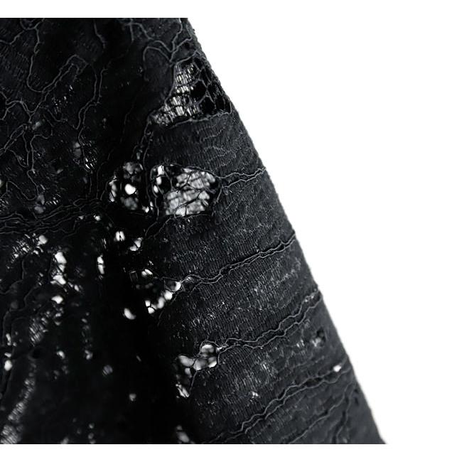 SACRA サクラ 126113071 ラッセルレース クロップドシャツ LEAF RASCHEL LACE CROPPED SHIRT |  | 18