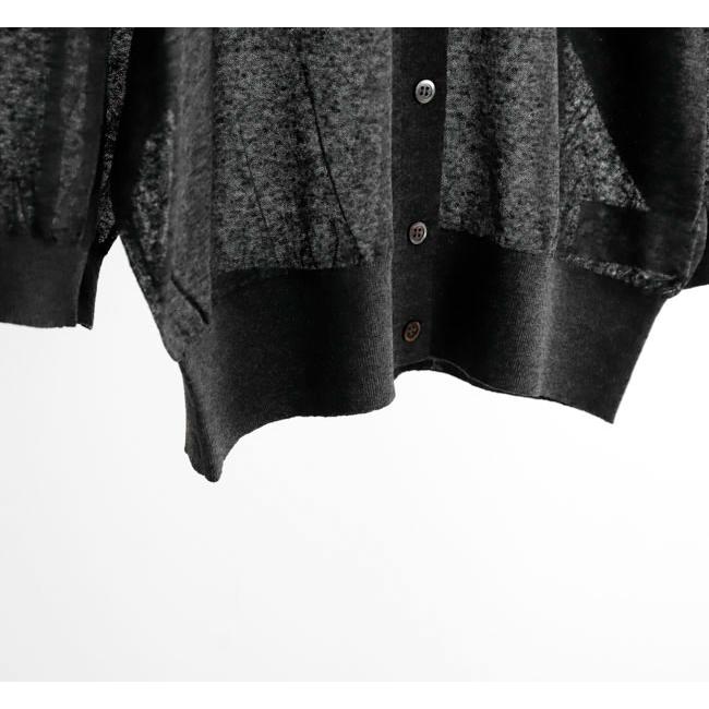 SACRA サクラ 126131081 メランジ ポロカーディガン LI/PL MELANGE POLO CARDIGAN |  | 15