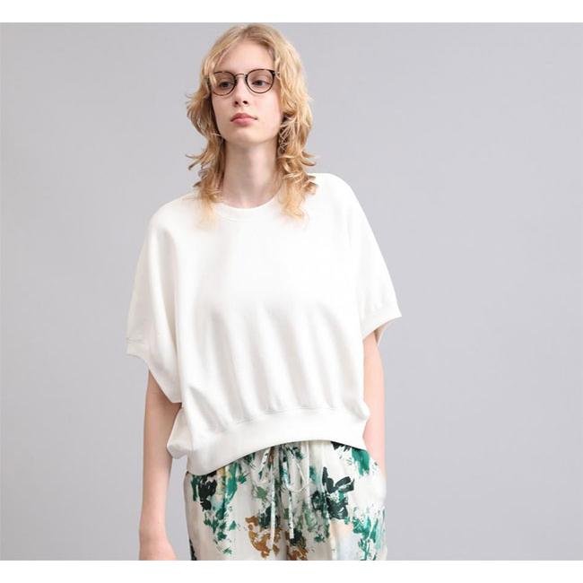 SACRA サクラ 126145091 ダブルニット カットソートップ DOUBLE KNITTED CLOTH TOP | 