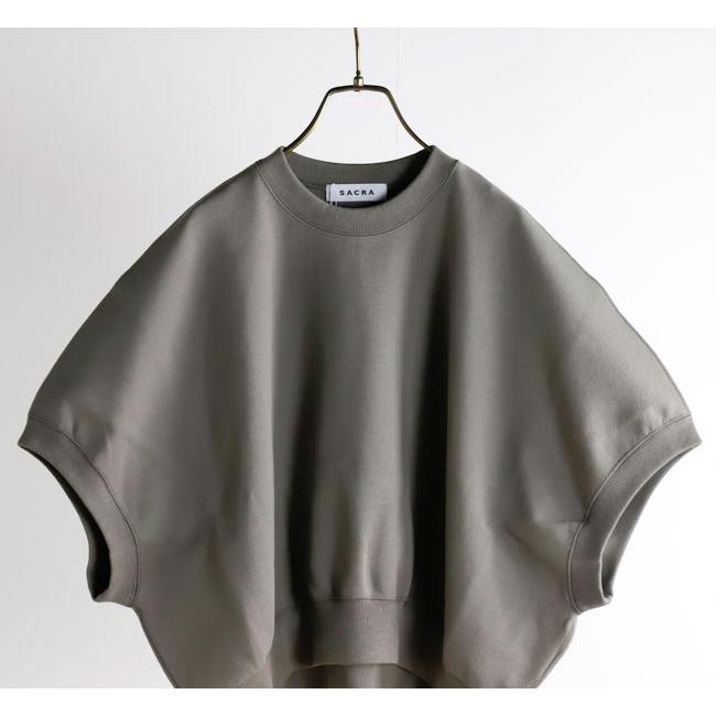 SACRA サクラ 126145091 ダブルニット カットソートップ DOUBLE KNITTED CLOTH TOP |  | 13