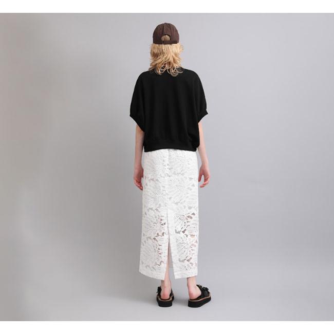 SACRA サクラ 126145091 ダブルニット カットソートップ DOUBLE KNITTED CLOTH TOP |  | 03