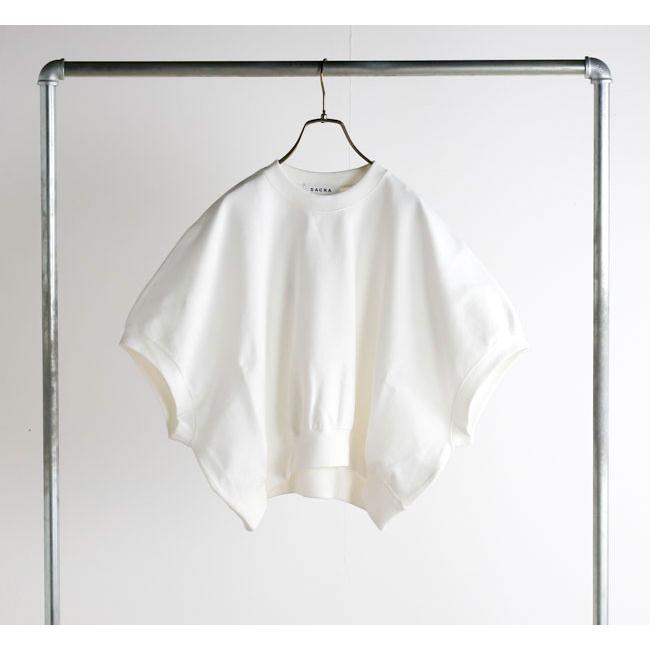 SACRA サクラ 126145091 ダブルニット カットソートップ DOUBLE KNITTED CLOTH TOP |  | 05