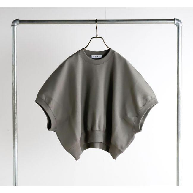 SACRA サクラ 126145091 ダブルニット カットソートップ DOUBLE KNITTED CLOTH TOP |  | 06
