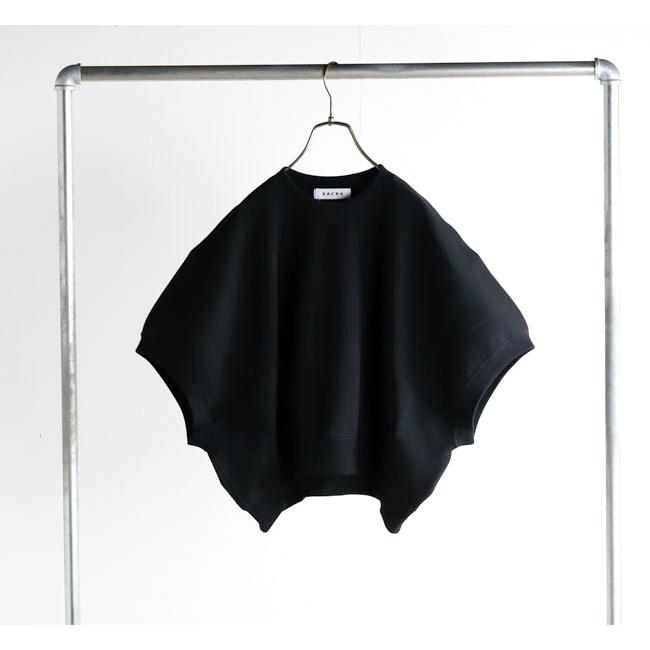 SACRA サクラ 126145091 ダブルニット カットソートップ DOUBLE KNITTED CLOTH TOP |  | 07