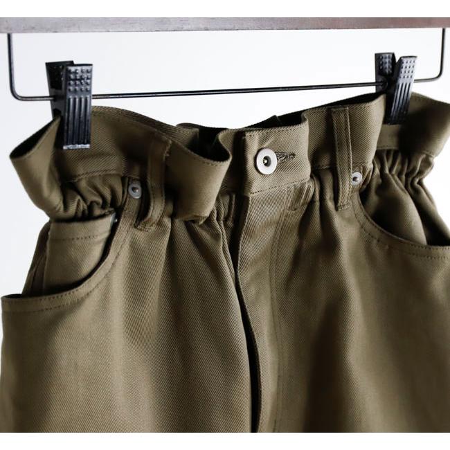 SACRA サクラ 126219121 チノ タイトスカート H.COUNT CHINO CLOTH SKIRT |  | 10