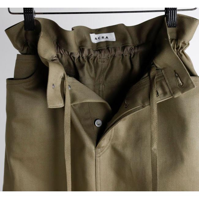 SACRA サクラ 126219121 チノ タイトスカート H.COUNT CHINO CLOTH SKIRT |  | 11