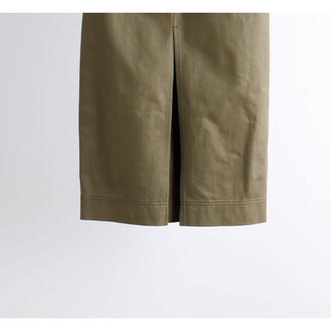 SACRA サクラ 126219121 チノ タイトスカート H.COUNT CHINO CLOTH SKIRT |  | 12