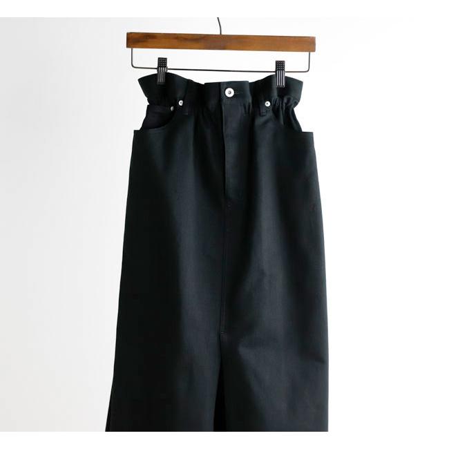 SACRA サクラ 126219121 チノ タイトスカート H.COUNT CHINO CLOTH SKIRT |  | 14